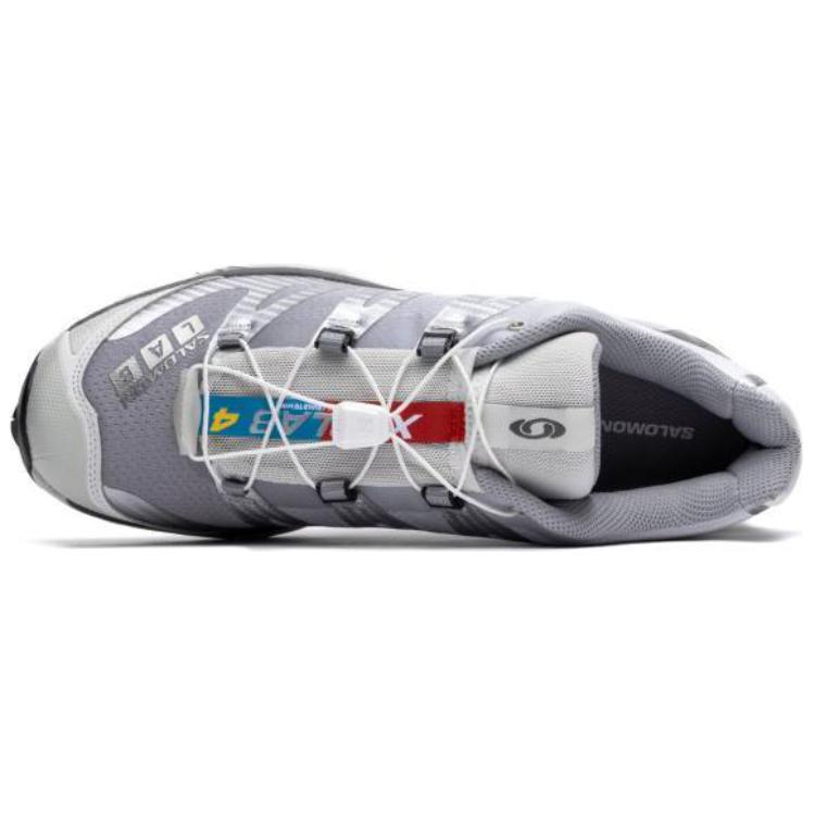 Salomon XT-4 OG Low-Top Sneakers – Grey / White