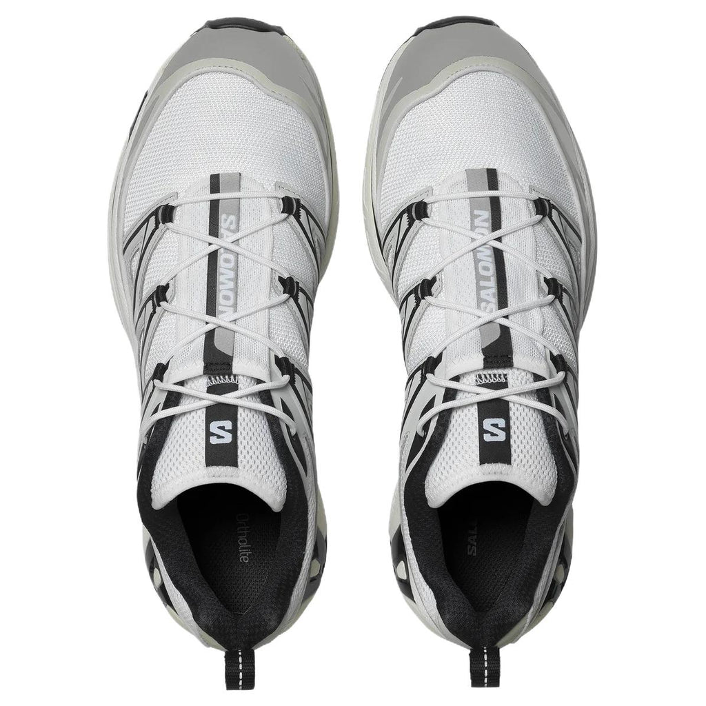 Salomon XT-6 Expanse Low-Top Sneakers – White / Grey / Black