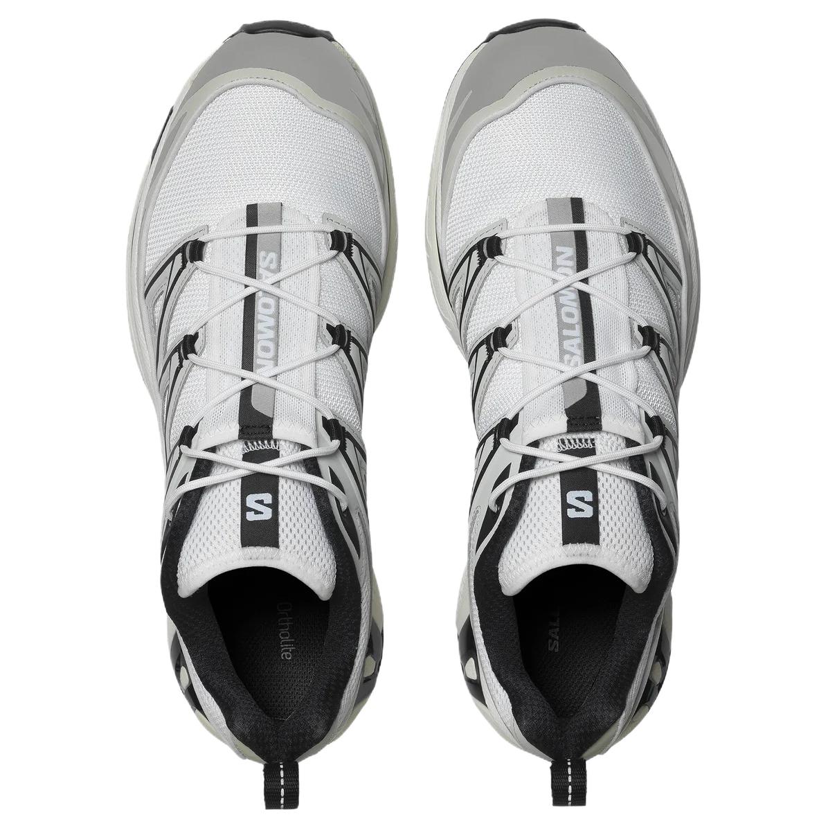 Salomon XT-6 Expanse Low-Top Sneakers – White / Grey / Black
