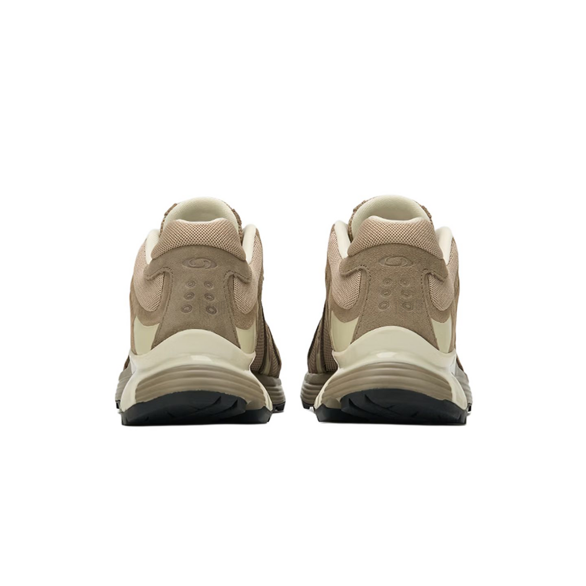 Salomon XT-Whisper Sneakers – Taupe Brown / Cream