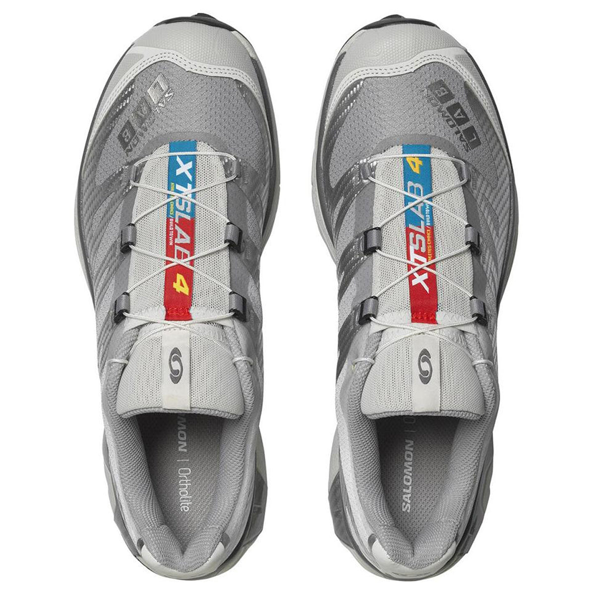Salomon XT-4 OG Low-Top Sneakers – Grey / White