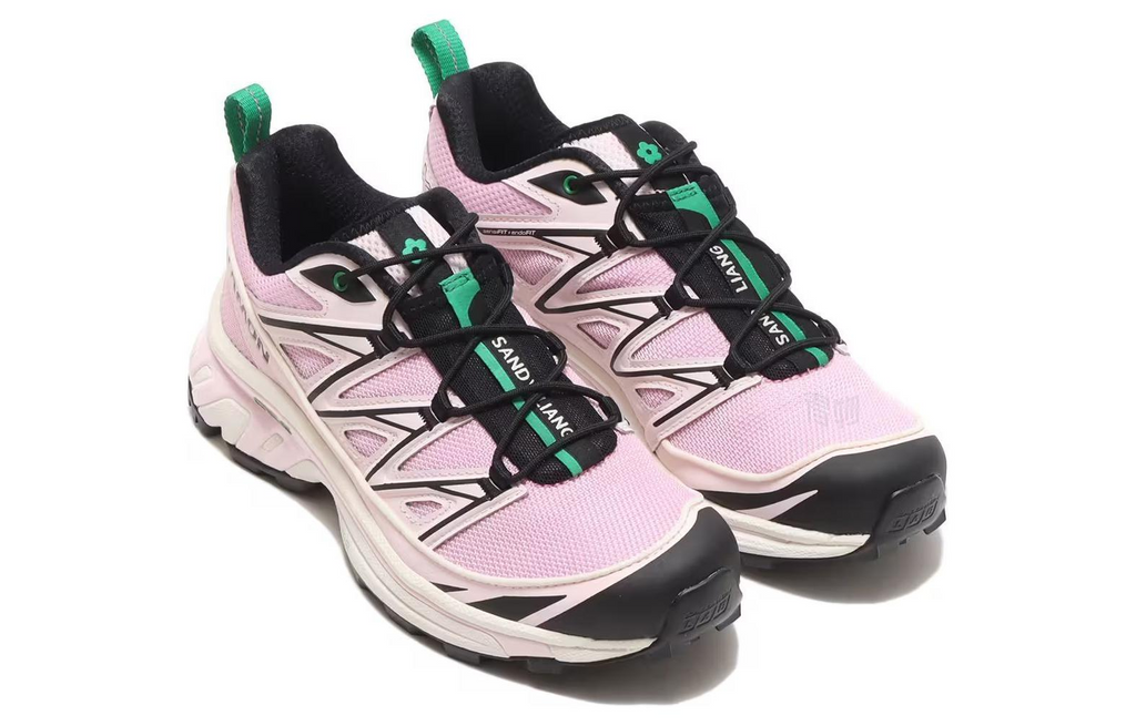 Sandy Liang × Salomon XT-6 Sneakers – Pink / Cream / Black