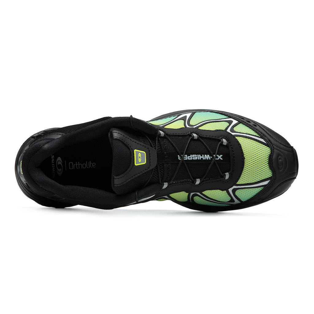 Salomon XT-Whisper Sneakers – Black / Lime / Aqua