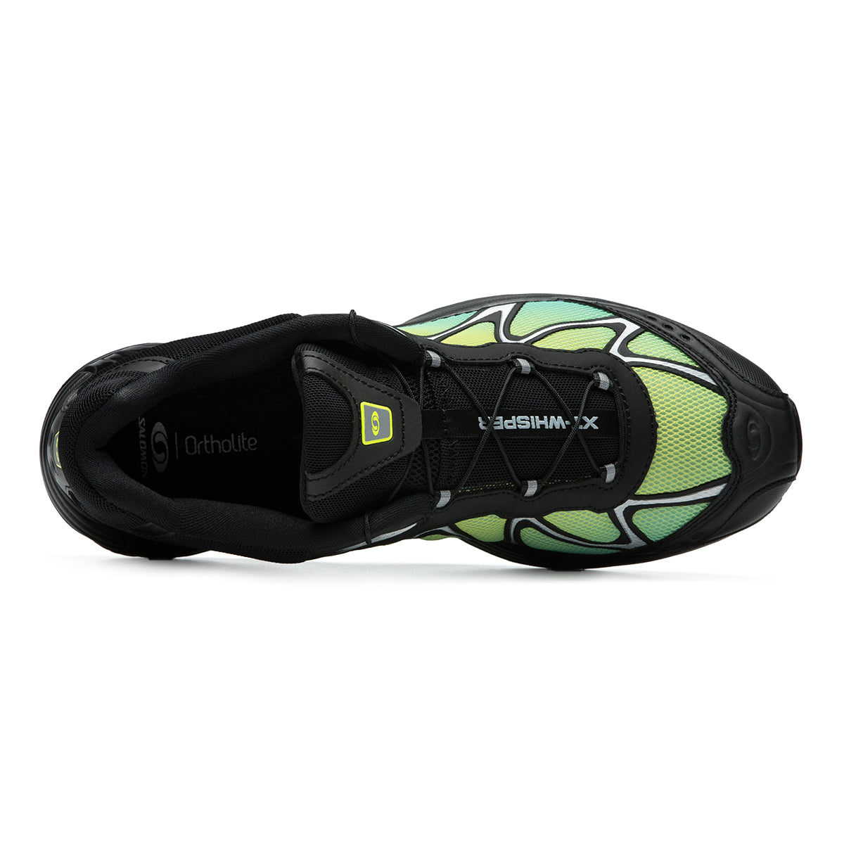 Salomon XT-Whisper Sneakers – Black / Lime / Aqua