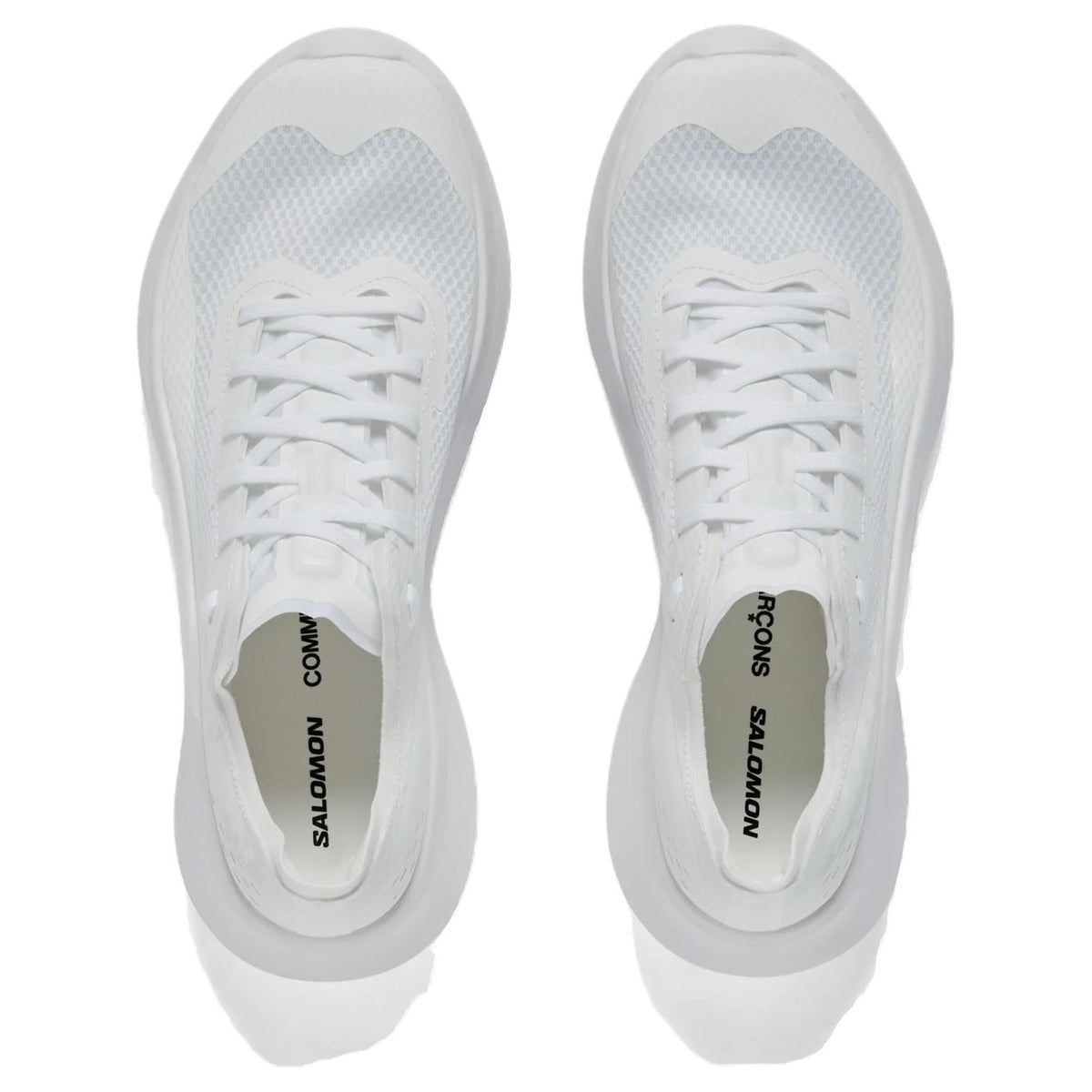 Salomon Phantasm Low-Top Platform Sneakers – White