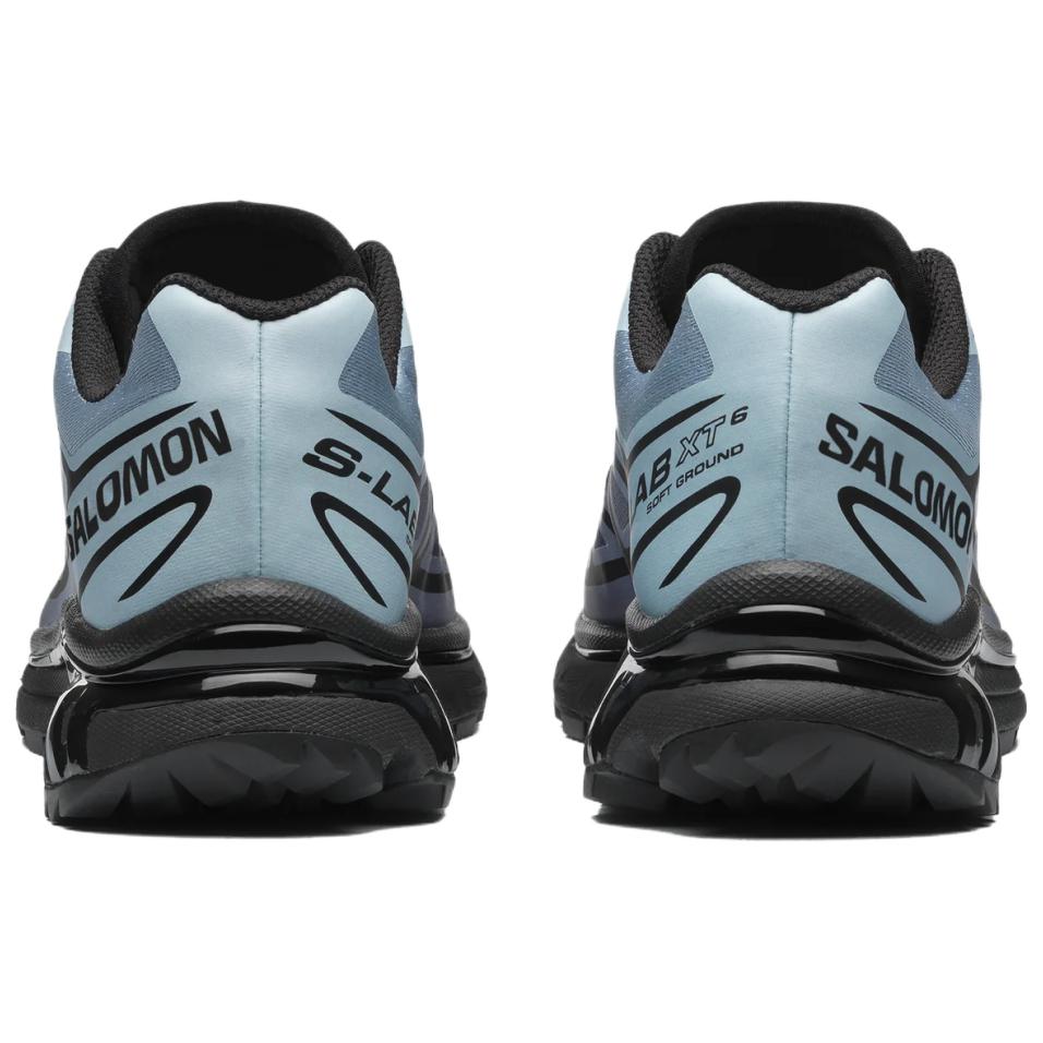 Salomon XT-6 Chromatic Low-Top Sneakers – Purple / Light Blue