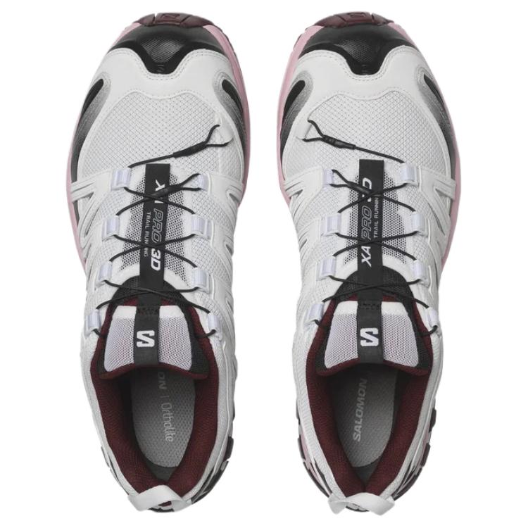 Salomon XA PRO 3D Sneakers – White, Black & Pink