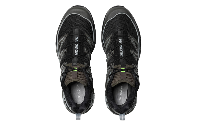 Salomon XT-6 Expanse Low-Top Sneakers – Black / Charcoal Grey