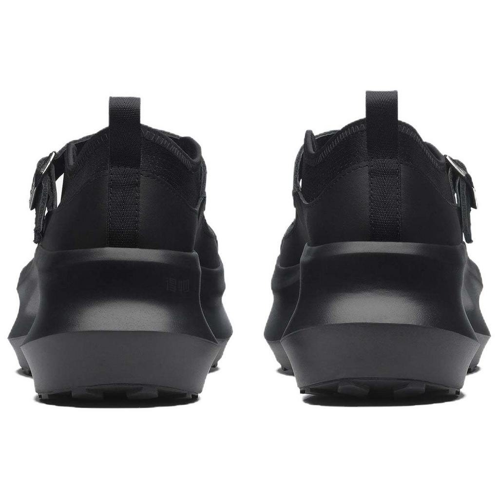 Salomon Mary Jane Women's Platform Shoes – Black