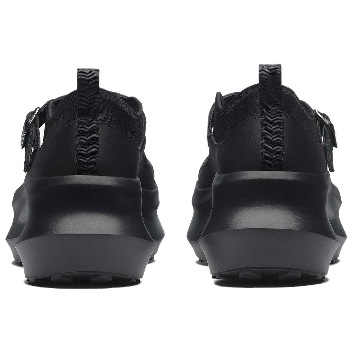 Salomon Mary Jane Women's Platform Shoes – Black