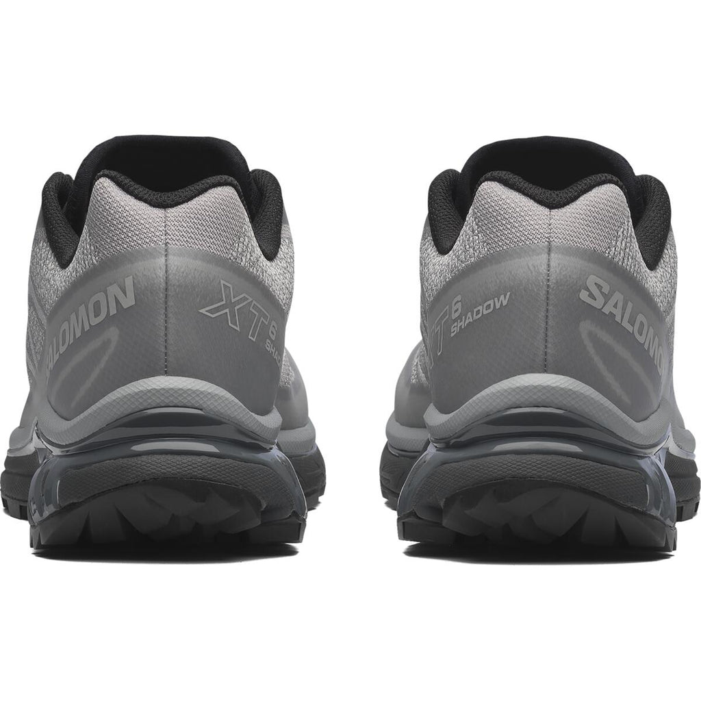 Salomon XT-6 SHADOW Low-Top Sneakers – Grey / Black / Pale Blue