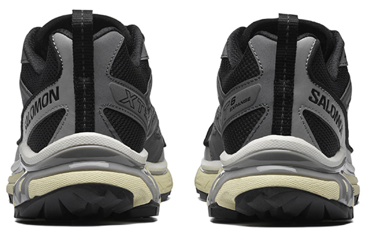 Salomon XT-6 Expanse Low-Top Sneakers – Grey / Black / Cream