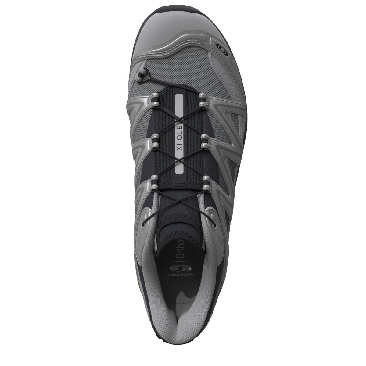 Salomon XT-Quest Sneakers – Black / Silver / Grey