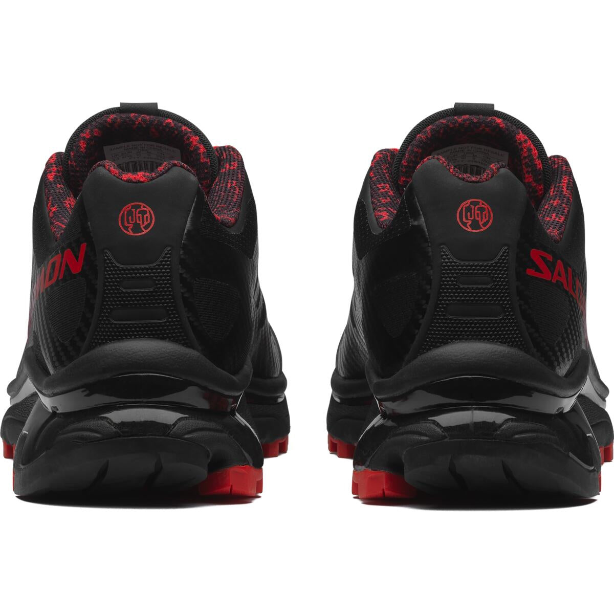 Salomon XT-4 OG Low-Top Sneakers – Black / Red
