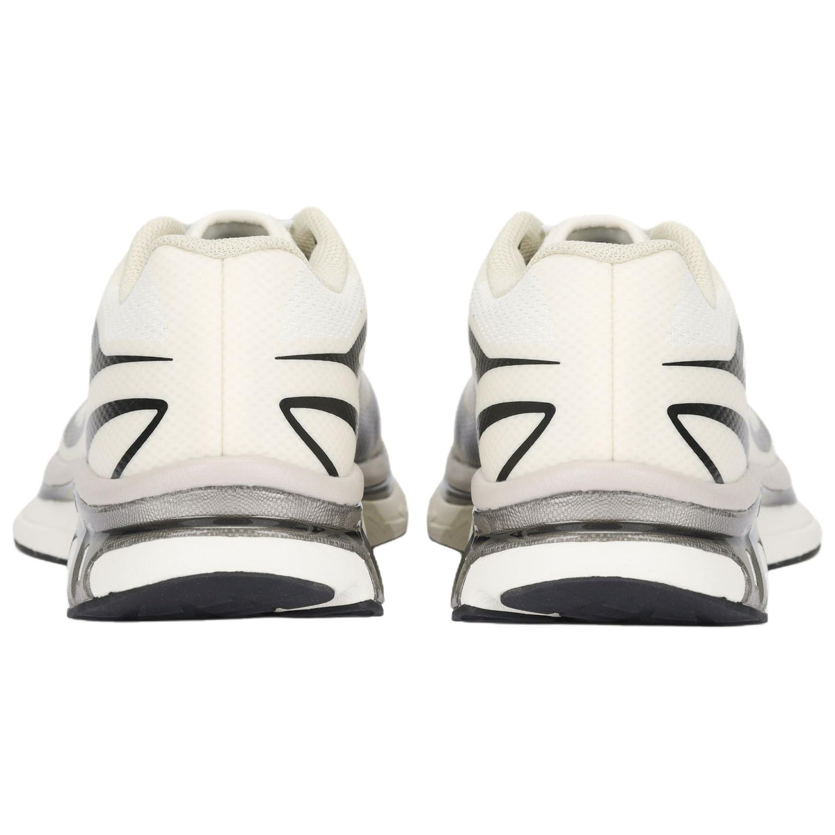 Salomon XT-MM-6 Low-Top Sneakers – Cream / Black / Silver