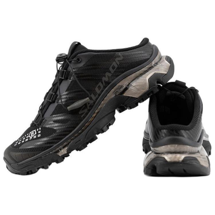 Salomon Mule Shoes – Black / Charcoal / Silver