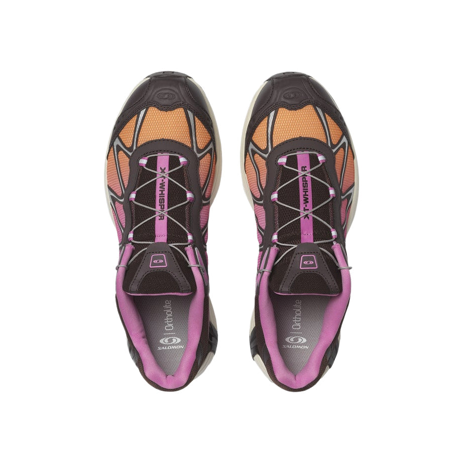 Salomon XT-Whisper Sneakers – Mauve / Orange / Black