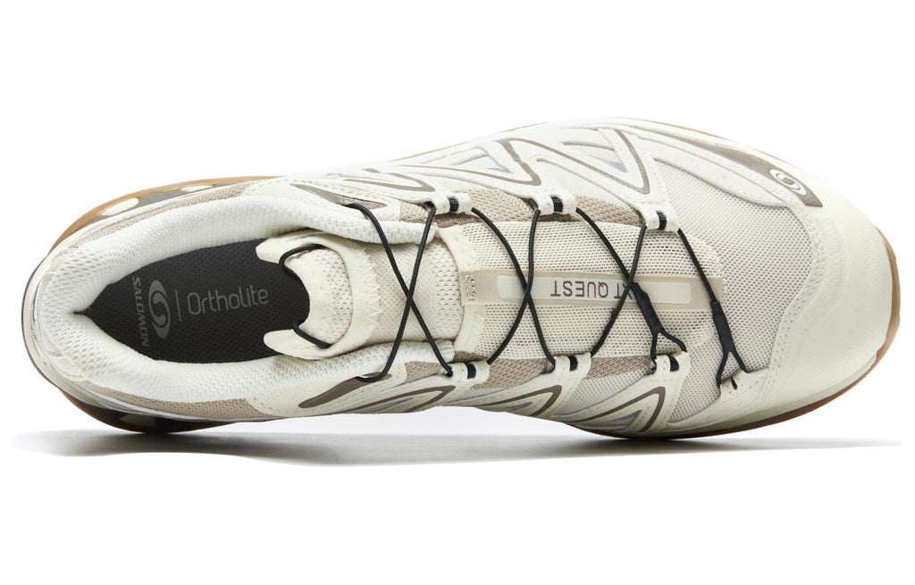 Salomon XT-Quest Sneakers – Cream / Taupe Grey / Tan
