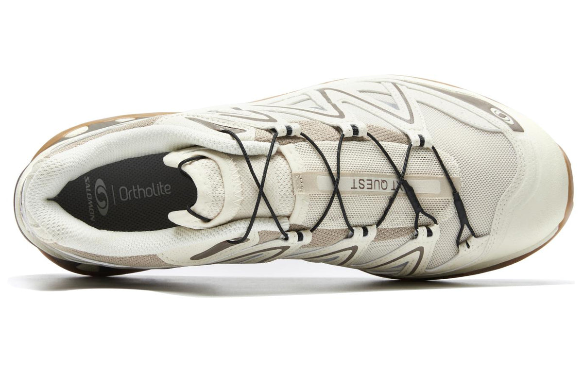 Salomon XT-Quest Sneakers – Cream / Taupe Grey / Tan
