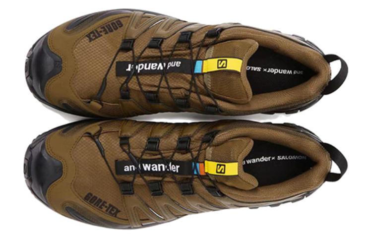Salomon XA Pro 3D GTX Low-Top Sneakers – Brown / Black