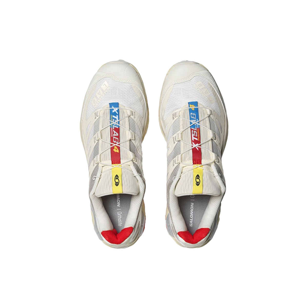 Salomon XT-4 OG Low-Top Sneakers – Cream / Grey