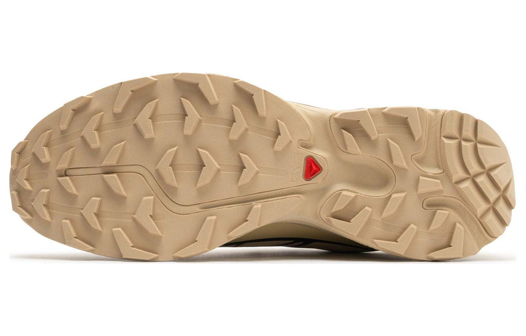 Salomon XT-6 GTX Low-Top Sneakers – Khaki / Black