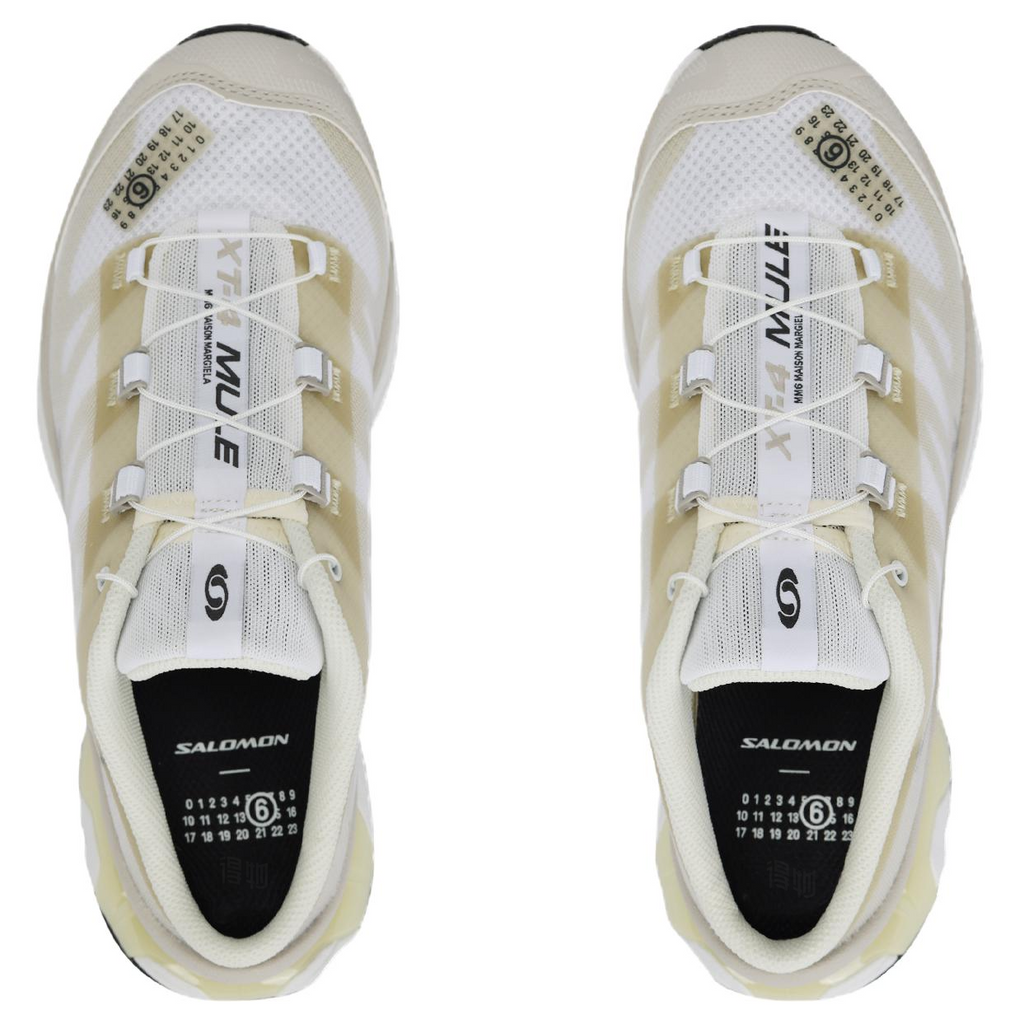 Salomon XT-4 Mule Women's Shoes – Cream / White / Black