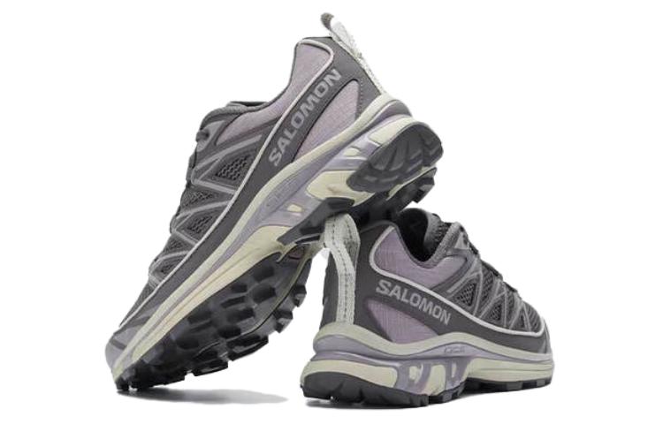 Salomon XT-6 Expanse Seasonal Low-Top Sneakers – Grey / Lavender / Cream
