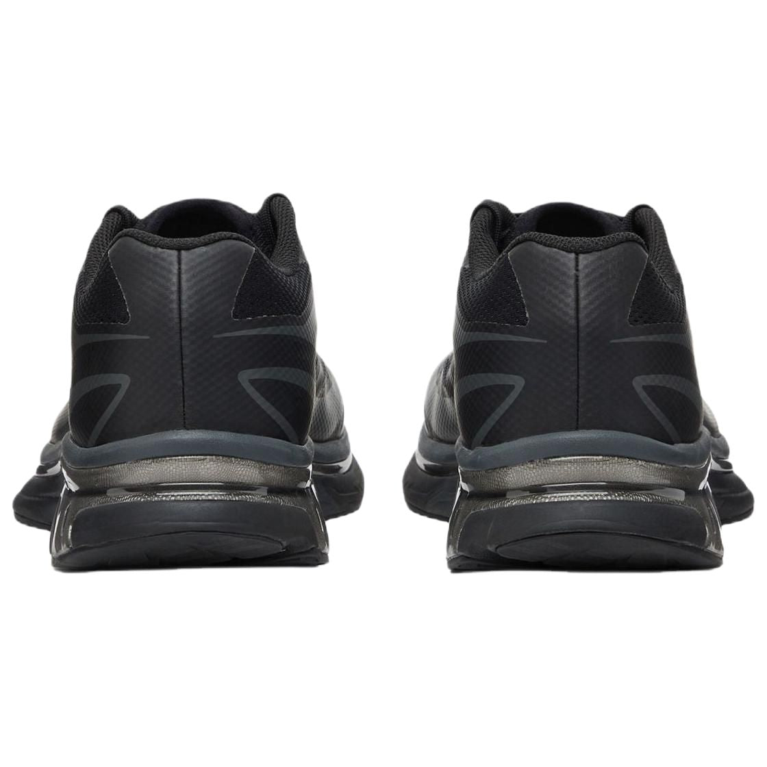 Salomon Low-Top Sneakers – Black / Charcoal / Silver