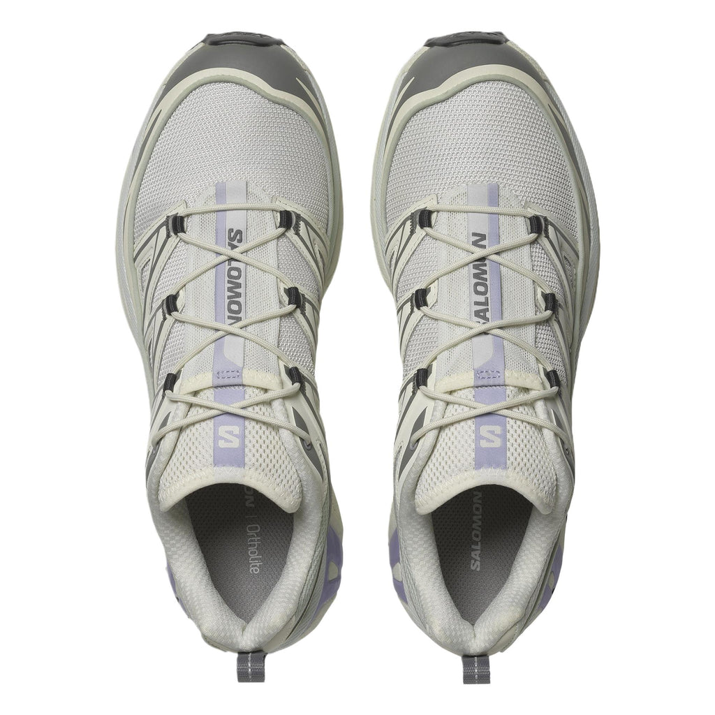Salomon XT-6 Expanse Low-Top Sneakers – Light Grey / Lavender / Cream