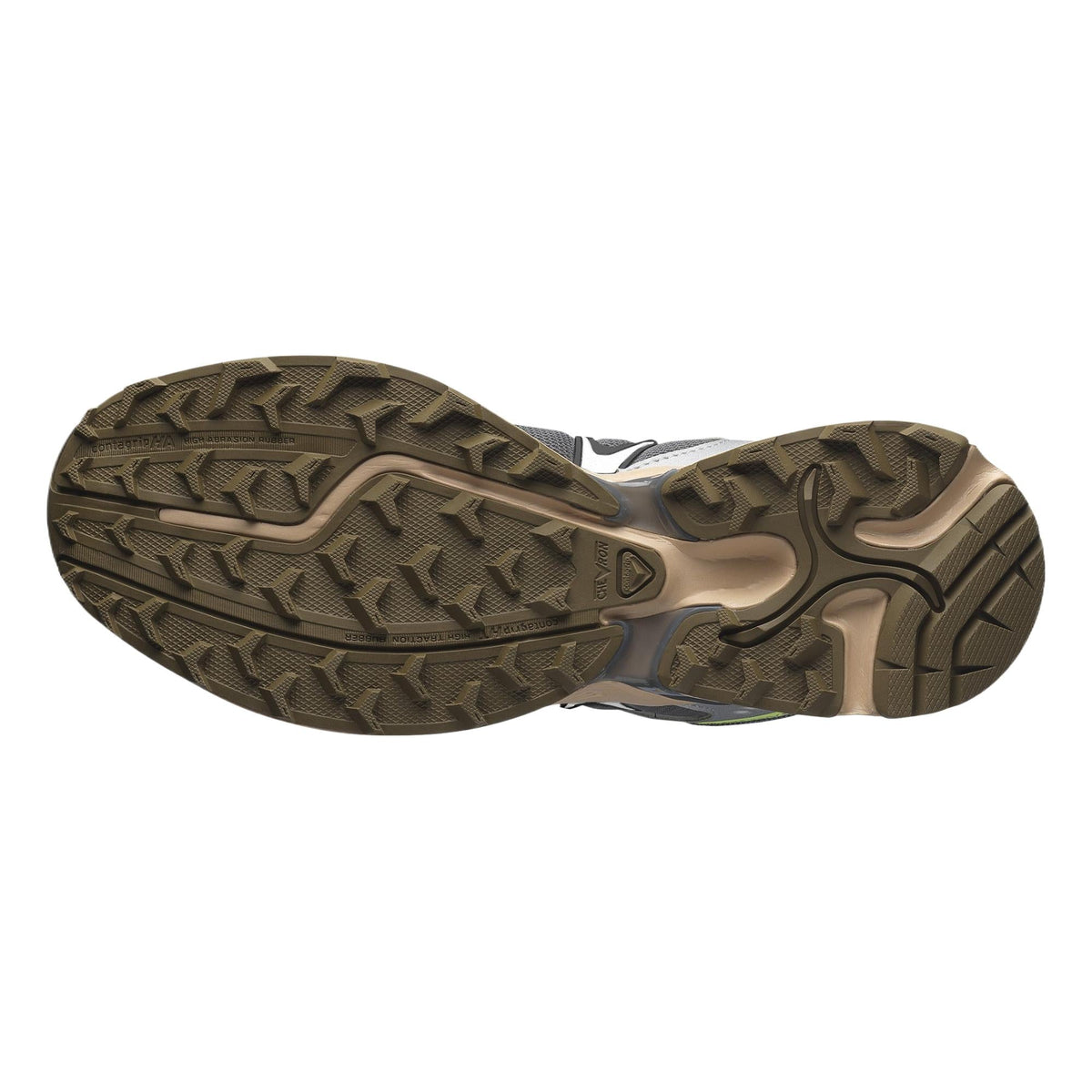 Salomon XT-Whisper Sneakers – Silver / Charcoal / Lime