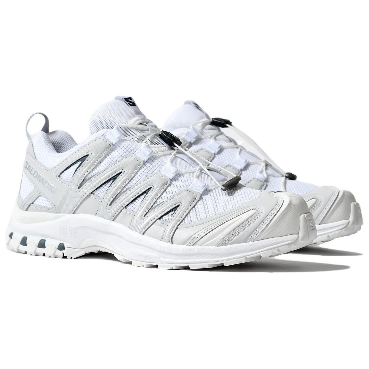 Salomon XA PRO 3D Low-Top Sneakers – White / Light Grey