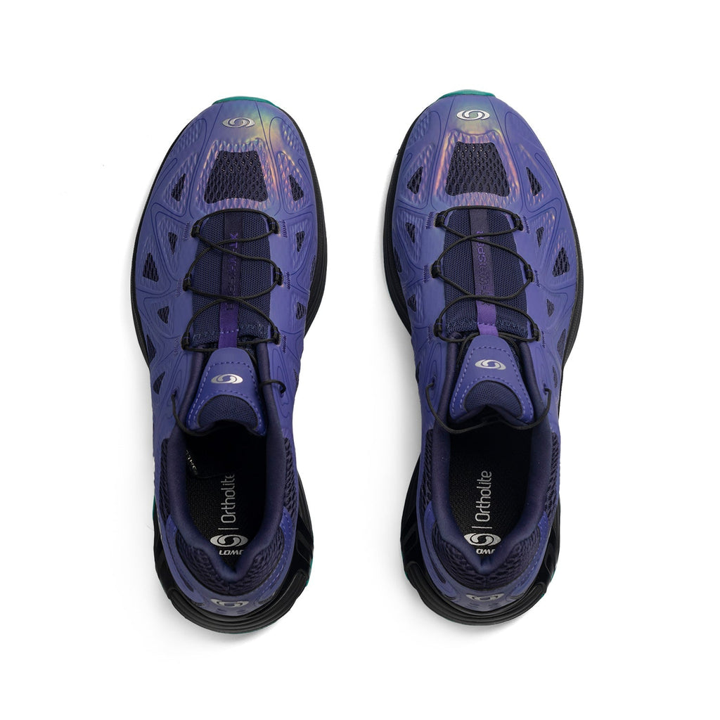 Salomon XT-Whisper VOID Sneakers – Purple / Black / Teal
