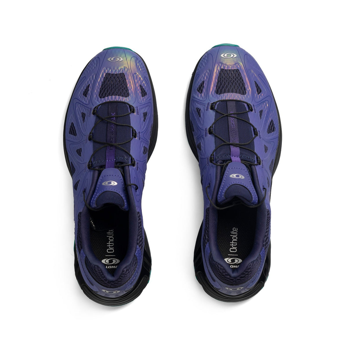 Salomon XT-Whisper VOID Sneakers – Purple / Black / Teal