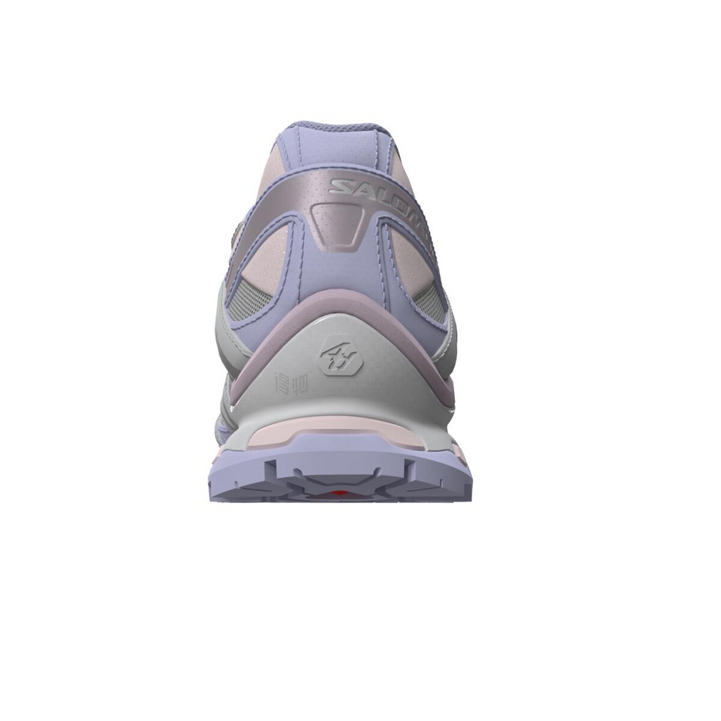 Salomon XT-Quest Low-Top Sneakers – Silver Grey / Lilac / Pale Pink