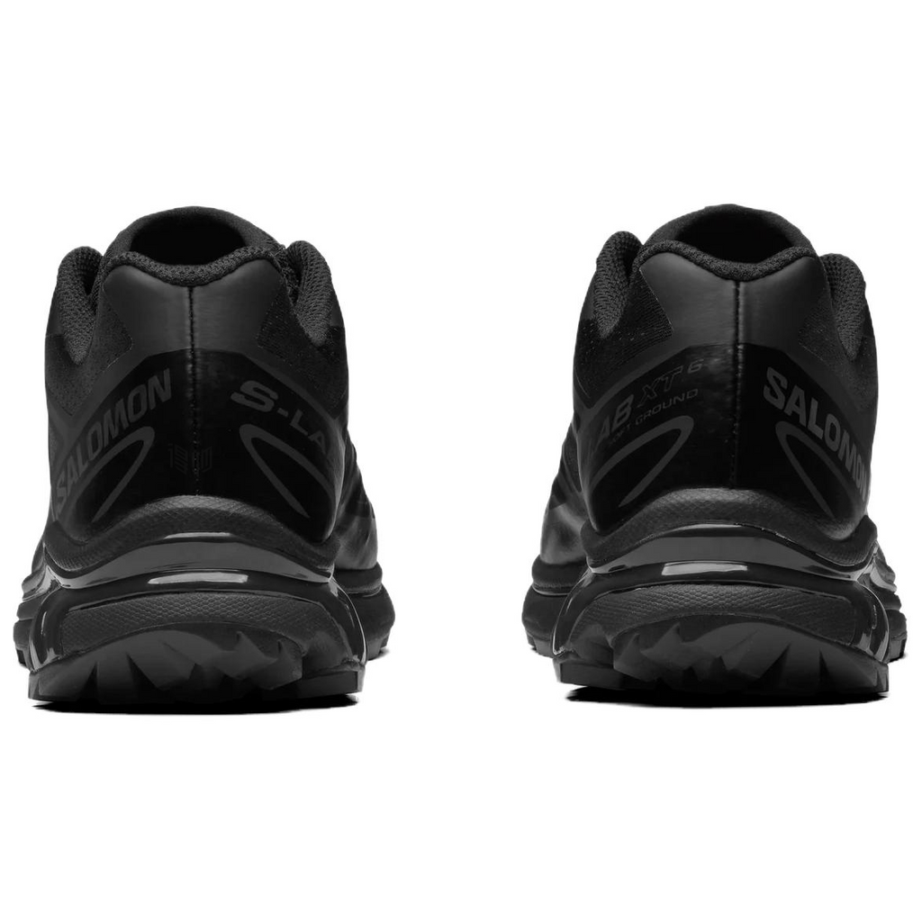 Salomon XT-6 Low-Top Sneakers – Black / Charcoal