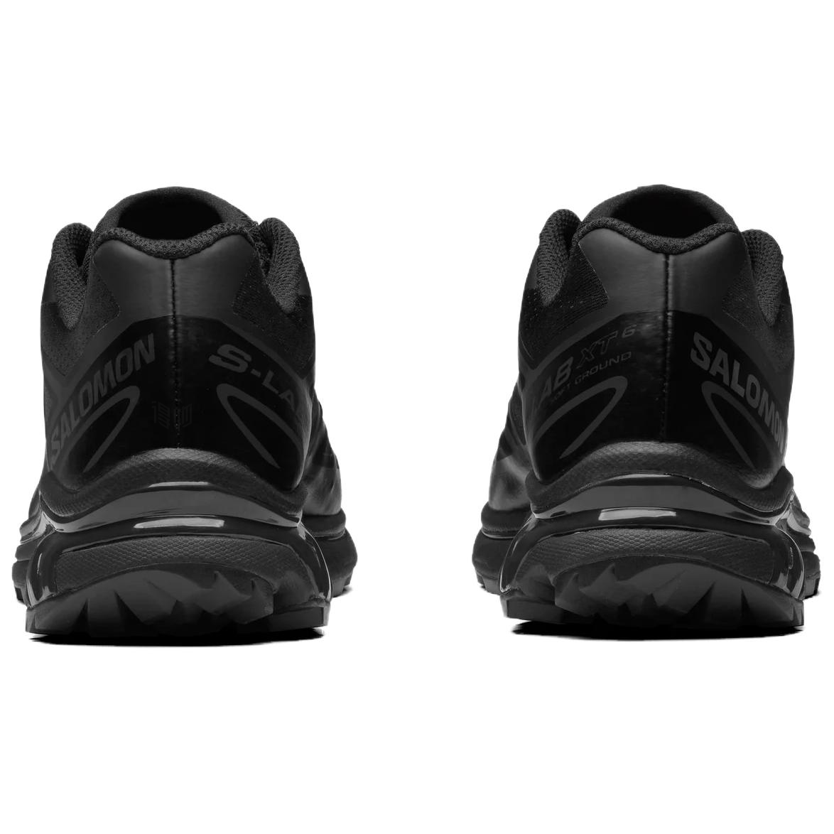 Salomon XT-6 Low-Top Sneakers – Black / Charcoal