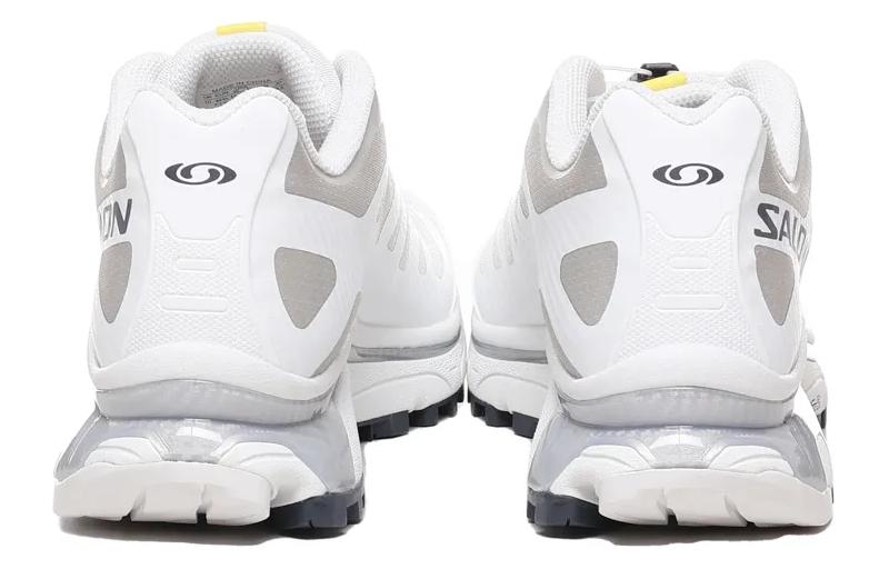 Salomon XT-4 OG Low-Top Sneakers – White / Light Grey