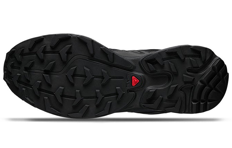Salomon XT-6 Expanse Low-Top Sneakers – All Black