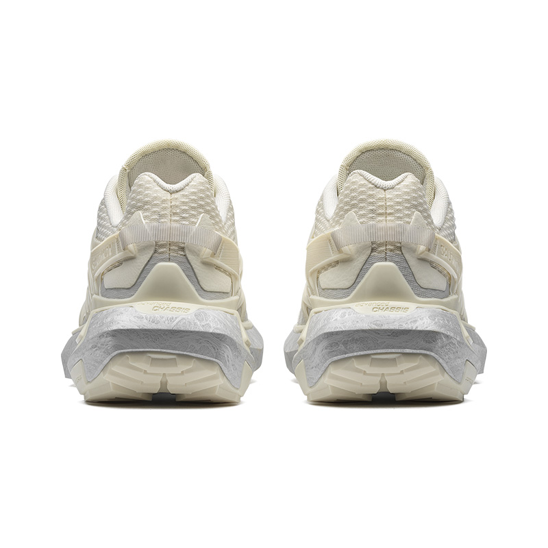 Salomon XT PU.RE Advanced Low-Top Sneakers – Cream / Light Grey