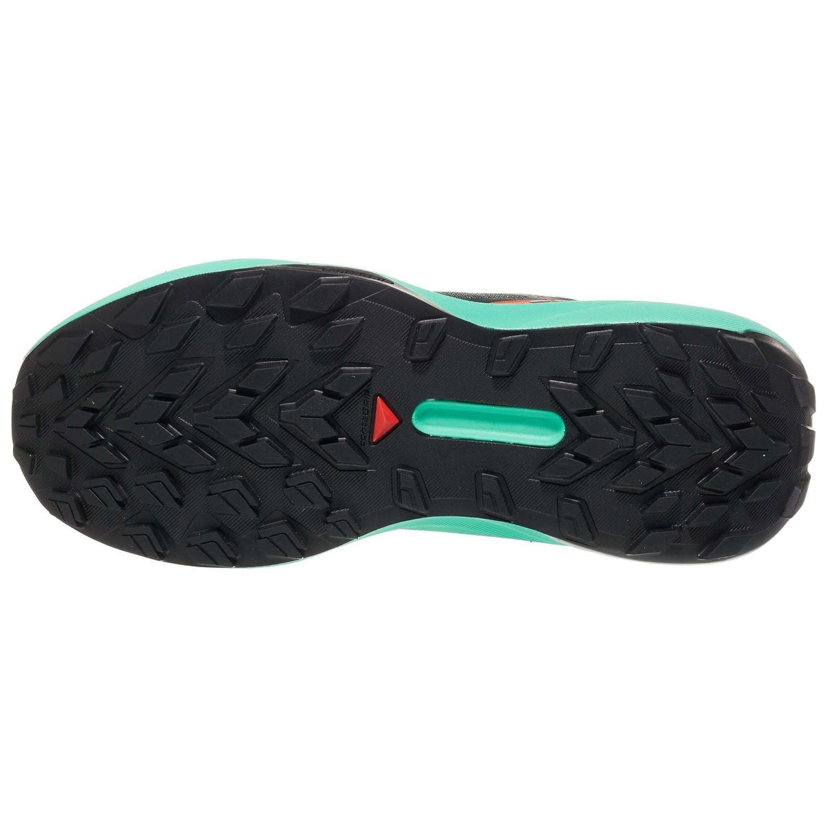 Salomon Genesis Low-Top Sneakers – Mint / White / Orange / Black