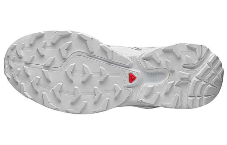 Salomon XT-6 Expanse Low-Top Sneakers – White / Grey / Cream