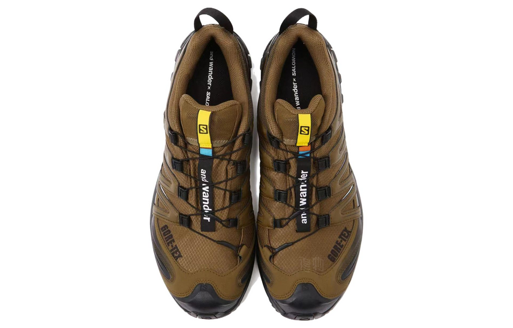 Salomon XA Pro 3D GTX Low-Top Sneakers – Brown / Black