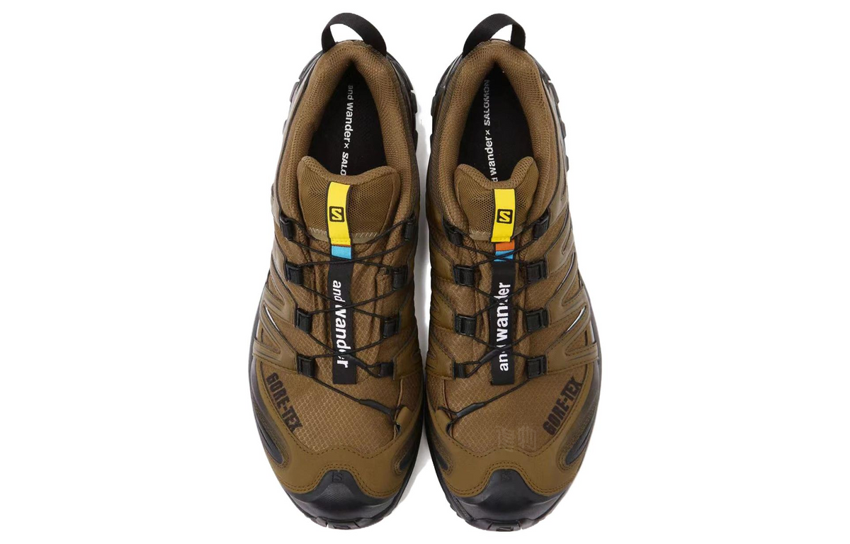 Salomon XA Pro 3D GTX Low-Top Sneakers – Brown / Black