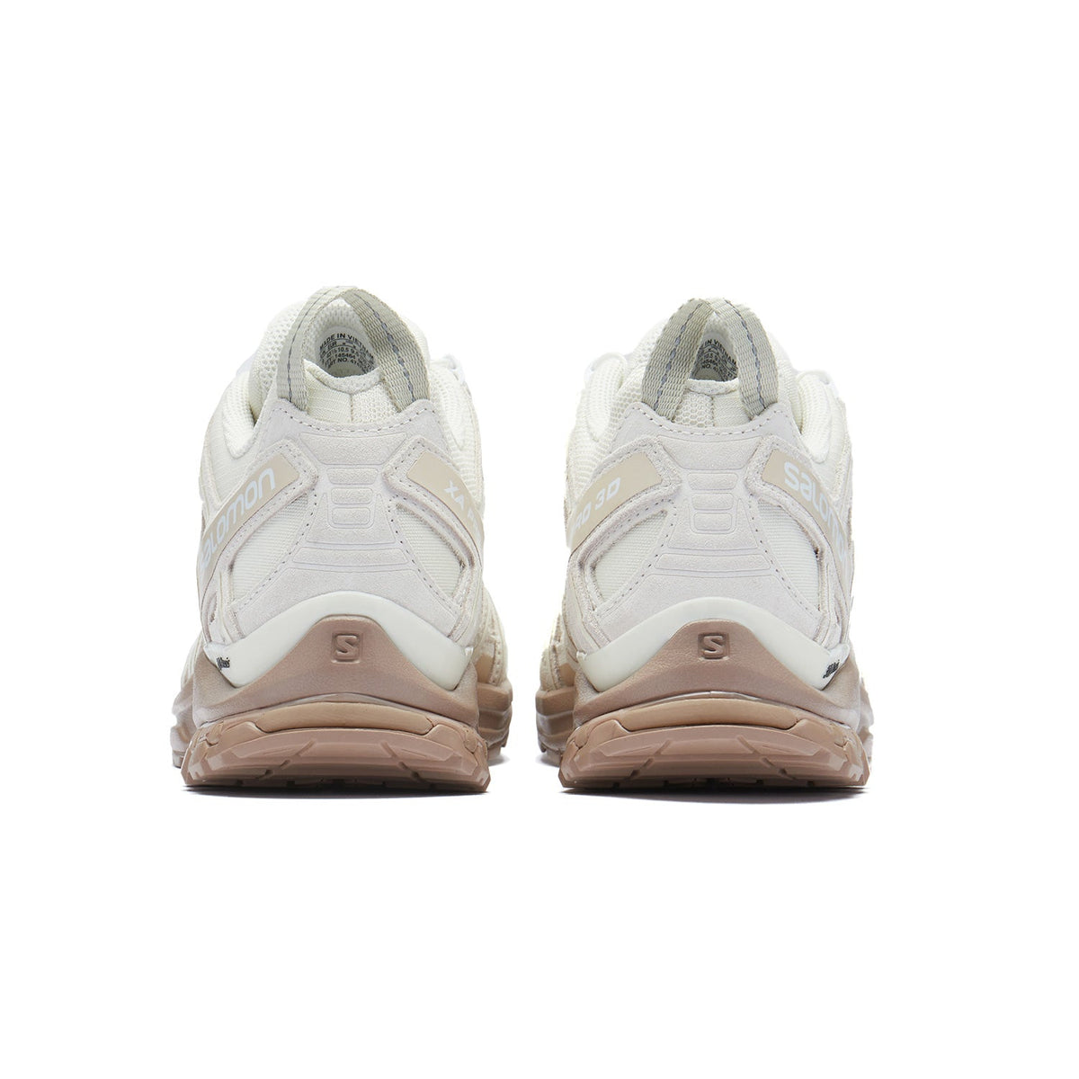Salomon XA PRO 3D Sneakers – Cream & Taupe