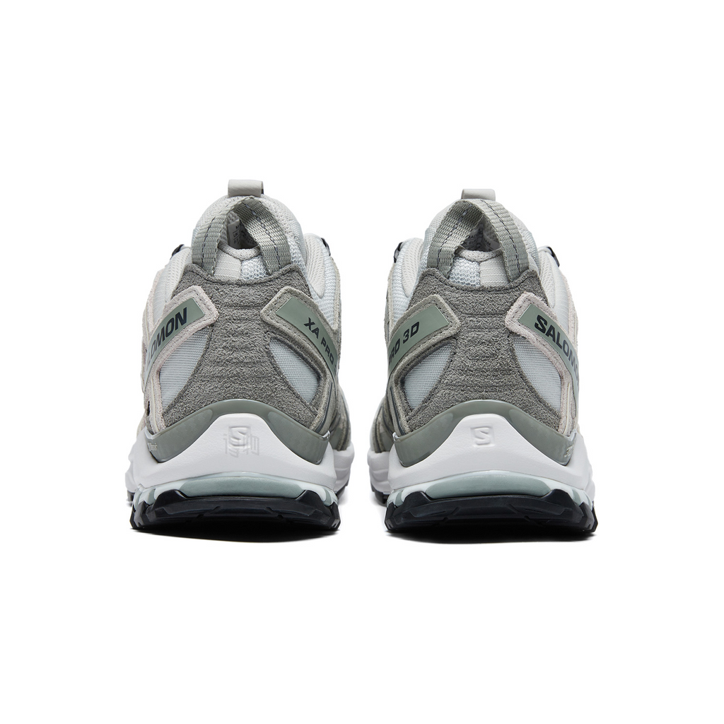 Salomon XA PRO 3D Sneakers – Light Grey & Sage Green