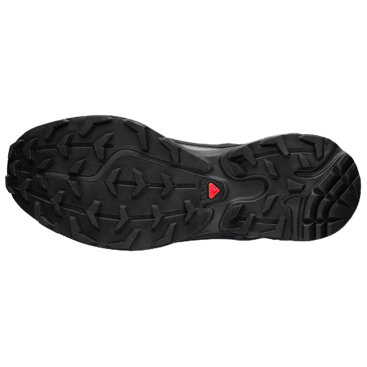 Salomon XT-6 Low-Top Sneakers – Black / Charcoal