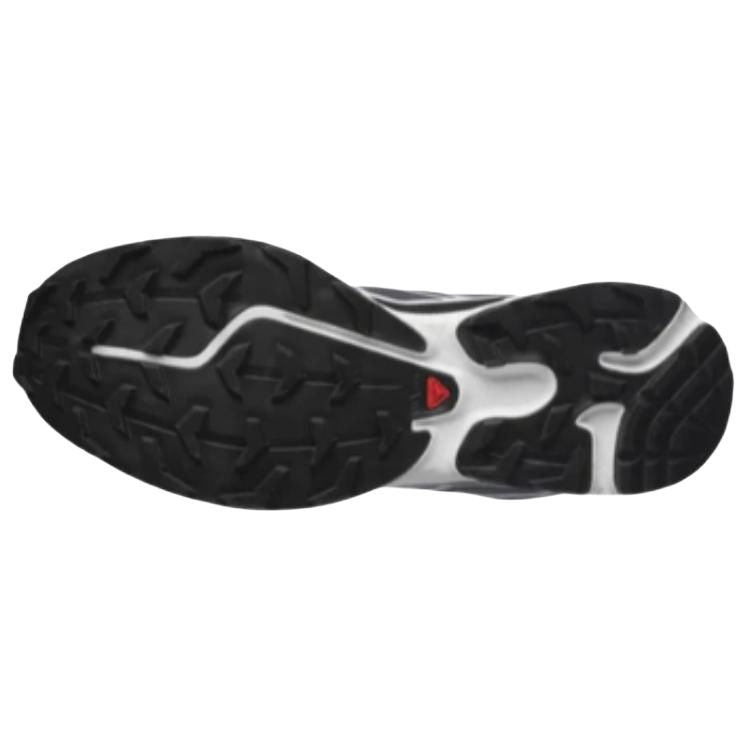 Salomon XT-6 Low-Top Sneakers – Charcoal / White / Black