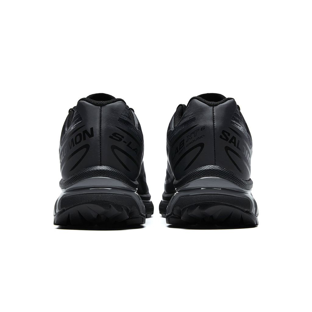 Salomon XT-6 Camo Low-Top Sneakers – Black / Charcoal Grey