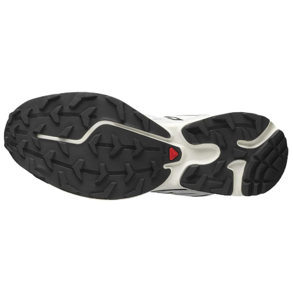 Salomon XT-6 Expanse Low-Top Sneakers – White / Grey / Black